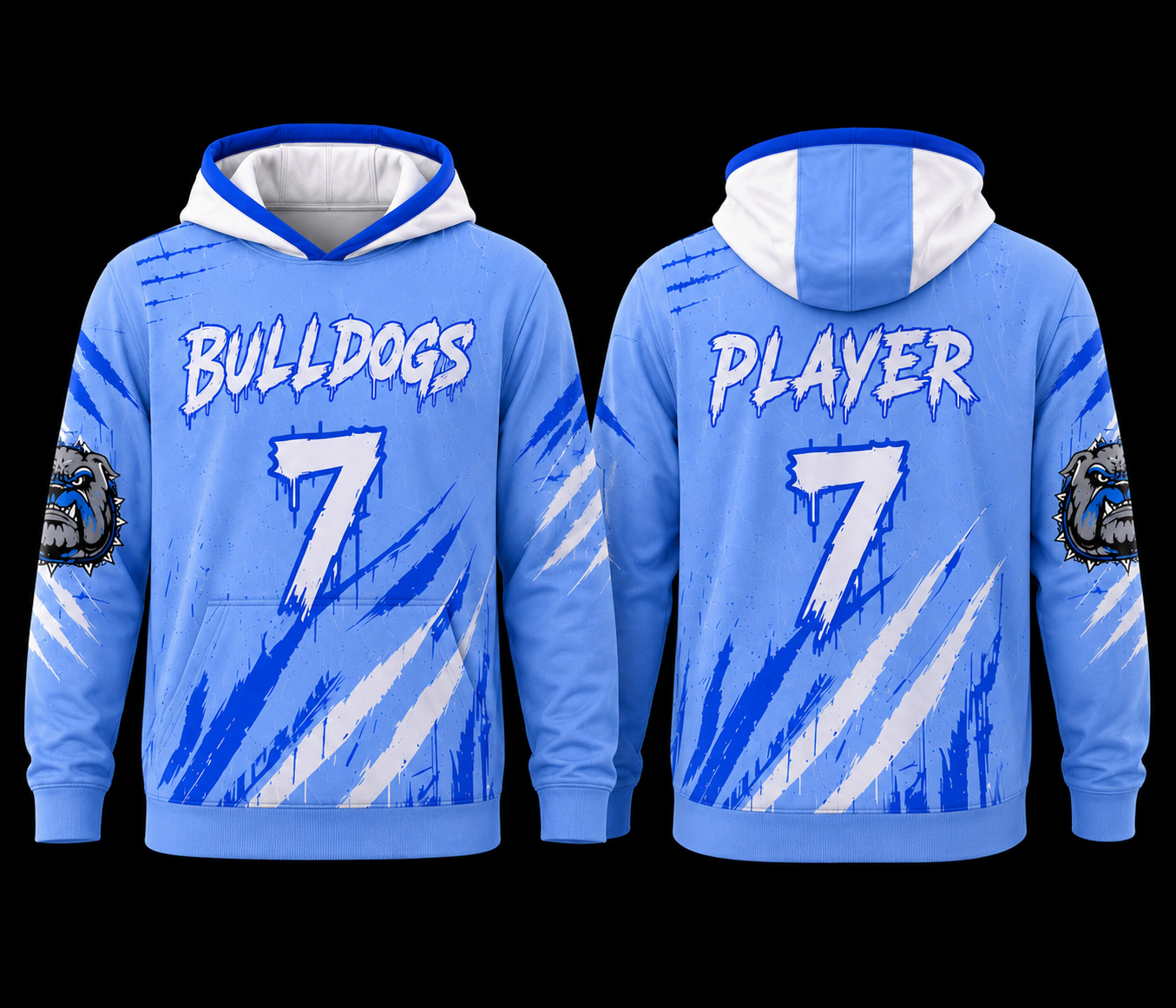 Sublimated** Team Hoodies