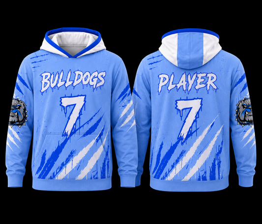 Sublimated** Team Hoodies