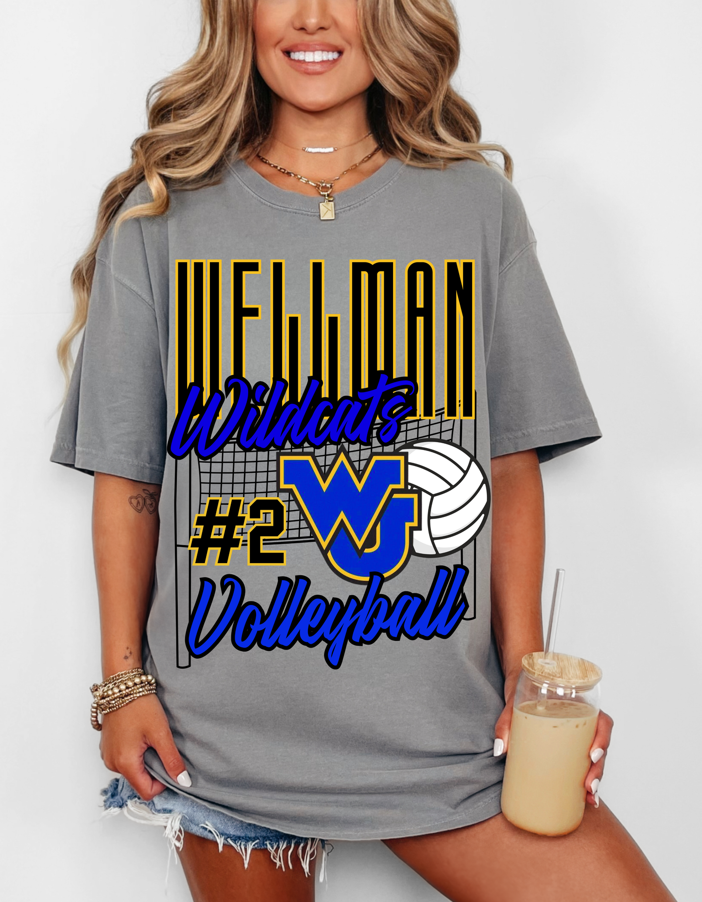 Volleyball 2026 Tee