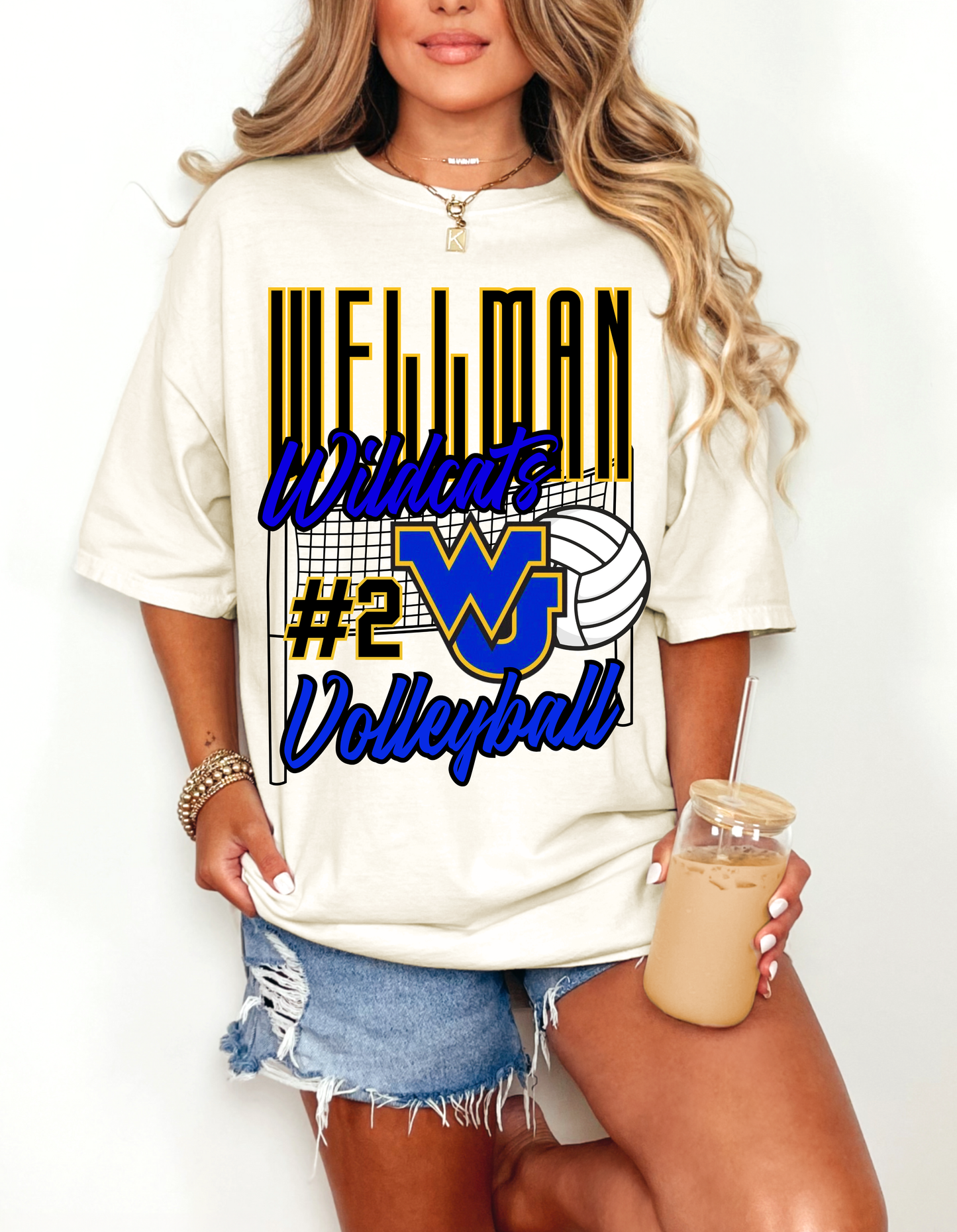 Volleyball 2026 Tee