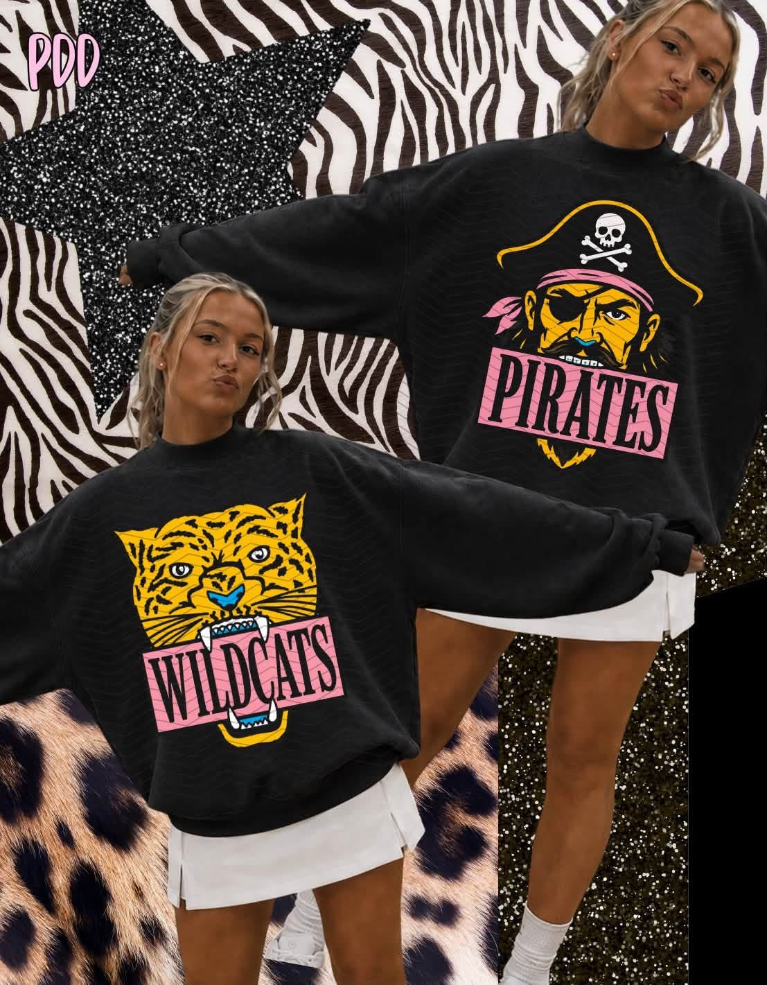 BOUJEE Mascots - Sweatshirt