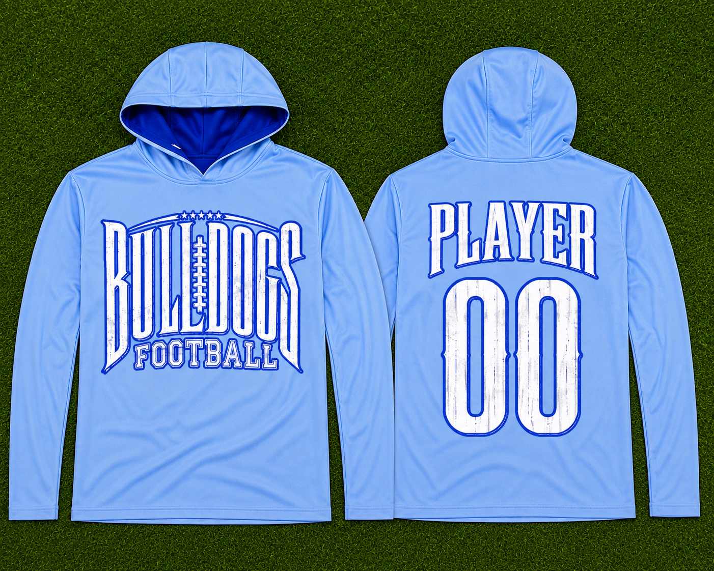 Sublimated** Option 1
