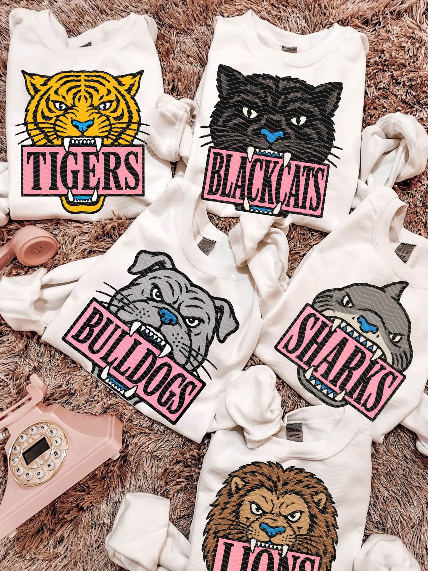 BOUJEE Mascots - Sweatshirt